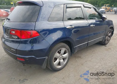 2009 Acura Rdx Base (A5) из США, поврежденный, VIN 5J8TB182X9A003614
